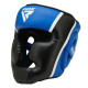 Боксерський шолом RDX AURA PLUS T-17 Blue/Black L