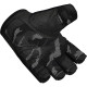 Рукавички для фітнесу RDX T2 Half Black XL