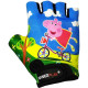 Велорукавички дитячі PowerPlay 5473 Peppa Pig голубі XS (вік 7-9 років)