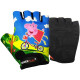 Велорукавички дитячі PowerPlay 5473 Peppa Pig голубі XS (вік 7-9 років)