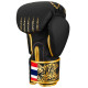 Боксерські рукавиці Phantom Muay Thai Black Gold 16 унцій
