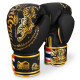 Боксерські рукавиці Phantom Muay Thai Black Gold 16 унцій