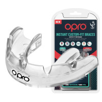Капа OPRO Instant Single Colour Braces доросла (вік 11+) Clear (art.102522007)
