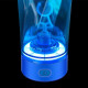 Шейкер спортивний електричний VOLTRX VortexBoost 600 мл. Tritan Blue