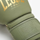 Боксерські рукавиці Leone GN059G MILITARY EDITION Green 12 унцій (капу в комплекті)