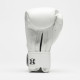 Боксерські рукавиці Leone GN111 THE GREATEST White 10 унцій (бинти 4 м. в комплекті)