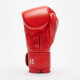 Боксерські рукавиці Leone GN111 THE GREATEST Red 14 унцій (бинти 4 м. в комплекті)