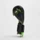 Боксерські рукавиці Leone GN115 PROFESSIONAL 2 Black 12 унцій (бинти 4 м. в комплекті)