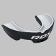 Капа RDX 3w доросла (вік 12+) Black/White