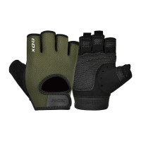 Рукавички для фітнесу RDX T1 Army Green XL