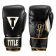 Боксерські рукавиці TITLE Boxeo Mexican Leather Quatro Black/White 16 oz
