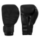 Боксерські рукавиці TITLE Black Bolstered Leather Black 14 oz