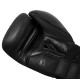 Боксерські рукавиці TITLE Black Bolstered Leather Black 14 oz