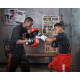 Лапи боксерські TITLE Classic Charge Punch Mitts Black/Red
