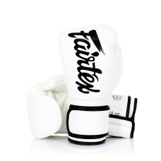 Боксерські рукавиці Fairtex BGV14 White 16 унцій