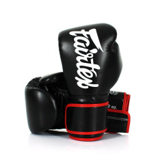 Боксерські рукавиці Fairtex BGV14 Black 14 унцій