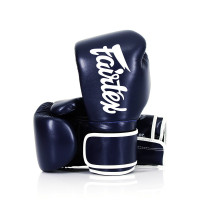 Боксерські рукавиці Fairtex BGV14 Blue 12 унцій