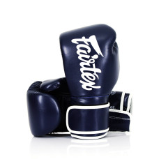 Боксерські рукавиці Fairtex BGV14 Blue 12 унцій