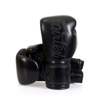 Боксерські рукавиці Fairtex BGV14SB Black 12 унцій