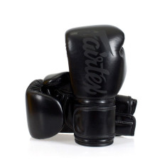 Боксерські рукавиці Fairtex BGV14SB Black 12 унцій