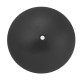 М'яч для пілатесу, йоги та реабілітації PowerPlay PP_4415 Body Shape Ball 22 см Чорний