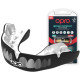 Капа OPRO Instant TEETH доросла (вік 11+) Black/Silver (art.102526002)