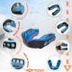 Капа Shock Doctor Gel Max дитяча (вік до 10) Black/Blue (art. 6100-BB-YTR)
