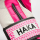 Боксерські рукавиці Leone GN329 HAKA White/Pink 10 унцій
