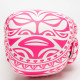 Боксерські рукавиці Leone GN329 HAKA White/Pink 10 унцій