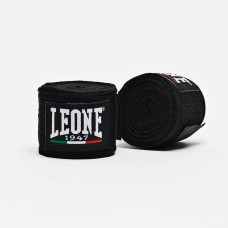 Бинти для боксу Leone AB705 Black 3.5m