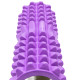 Масажний ролик (роллер) PowerPlay 4405 EVA Massage Roller Фіолетовий (33x12см.)