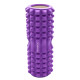 Масажний ролик (роллер) PowerPlay 4405 EVA Massage Roller Фіолетовий (33x12см.)