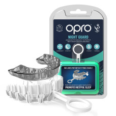 Нічна капа від бруксизму (від скреготу зубами) OPRO доросла (вік 11+) Clear (art.869002)
