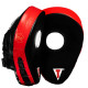 Лапи боксерські TITLE Boxing Incredi-Ball Leather Punch Mitts 2.0 Black/Red