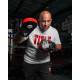 Лапи боксерські TITLE Boxing Incredi-Ball Leather Punch Mitts 2.0 Black/Red