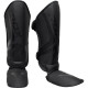 Захист гомілки та стопи RDX SHIN INSTEP T15 MATTE BLACK PLUS-XL