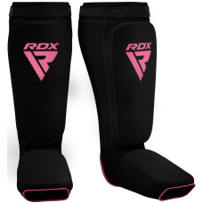 Захист гомілки та стопи RDX Shin Instep Foam Black/Pink M