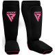 Захист гомілки та стопи RDX Shin Instep Foam Black/Pink M