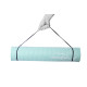 Килимок для йоги та фітнесу PowerPlay 4010 PVC Yoga Mat М'ятний (173x61x0.6)