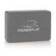 Блок для йоги PowerPlay 4006 Yoga Brick Сірий