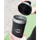 Шейкер спортивний SmartShake Reforce 900ml DC Batman Logo (Original)
