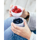Шейкер спортивний SmartShake Original2GO 600ml Pure White (Original)