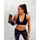 Шейкер спортивний SmartShake Slim 500ml Black (Original)
