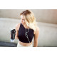 Шейкер спортивний SmartShake Slim 500ml Black (Original)