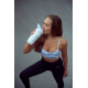 Шейкер спортивний SmartShake металевий Reforce Stainless Steel 30oz/900ml White (Original)