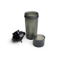 Шейкер спортивний SmartShake Slim 500ml Black (Original)