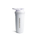 Шейкер спортивний SmartShake металевий Reforce Stainless Steel 30oz/900ml White (Original)