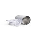 Шейкер спортивний SmartShake металевий Reforce Stainless Steel 30oz/900ml White (Original)