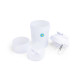 Шейкер спортивний SmartShake Original2GO 600ml Pure White (Original)