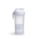 Шейкер спортивний SmartShake Original2GO 600ml Pure White (Original)